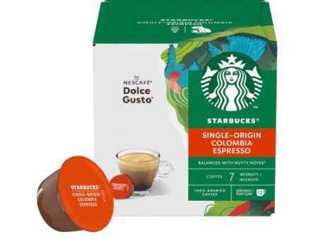 Cápsulas Café Starbucks Colombia by Nescafé Dolce Gusto Online