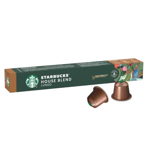 Cápsulas Café Starbucks House Blend Lungo by Nespresso Online