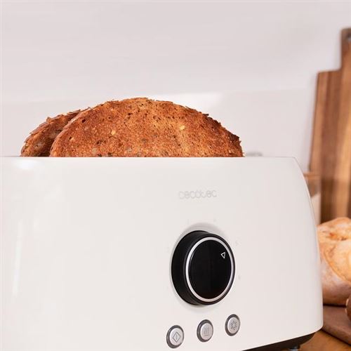 Torradeira 2 Fendas Cecotec ClassicToast 15000 Bege 1500W Hot on Sale