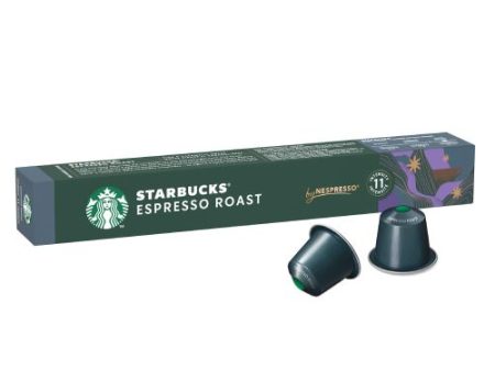 Cápsulas Café Starbucks Espresso Roast by Nespresso Online Hot Sale