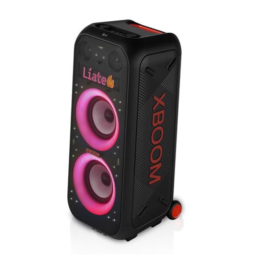 Coluna Boombox Bluetooth LG XBOOM XL9T Fashion