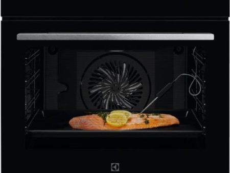 Forno de Encastre Vapor Electrolux KOBBS39X Preto 70L 60Cm A++ For Discount