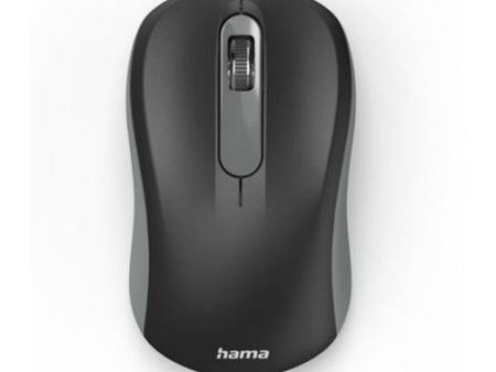 Rato sem Fios  Hama AMW-200 1600dpi Preto Online now