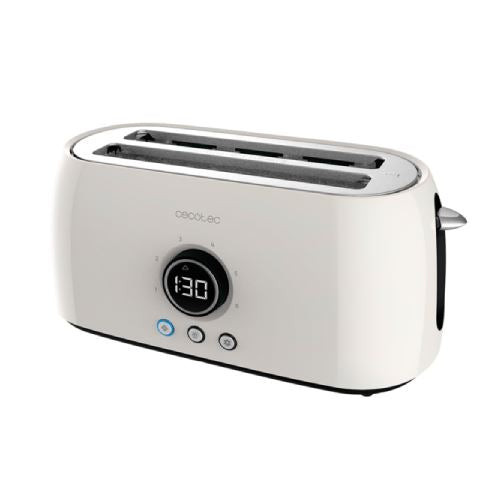 Torradeira 2 Fendas Cecotec ClassicToast 15000 Bege 1500W Hot on Sale