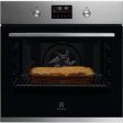 Forno Electrolux Forno KOFDP54TX Inox anti dedadas de 72 l com limpeza pirolítica A+ | 72 L | 59.4 cm | A+ | Aço inoxidável Online now