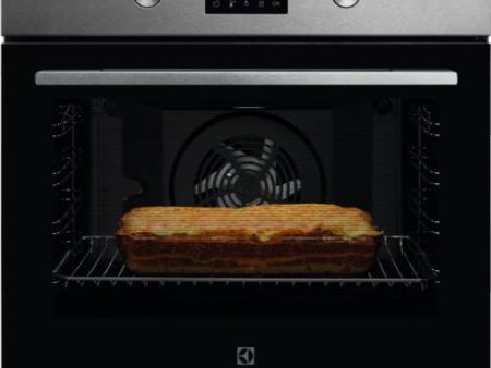 Forno Electrolux Forno KOFDP54TX Inox anti dedadas de 72 l com limpeza pirolítica A+ | 72 L | 59.4 cm | A+ | Aço inoxidável Online now