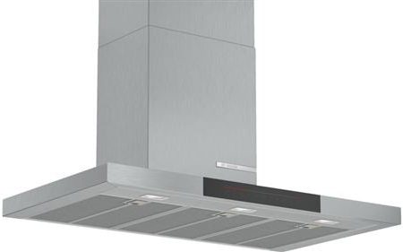 Exaustor de Parede Bosch Serie 6 DWB98JQ50 | 62,8x89,8x50 cm | 843 m³ h | 46 dB | A+ | Aço inoxidável on Sale