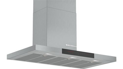 Exaustor de Parede Bosch Serie 6 DWB98JQ50 | 62,8x89,8x50 cm | 843 m³ h | 46 dB | A+ | Aço inoxidável on Sale