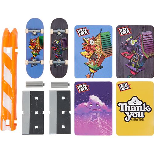 Tech Deck Pack com Acessório - Spin Master - Envio Aleatório on Sale