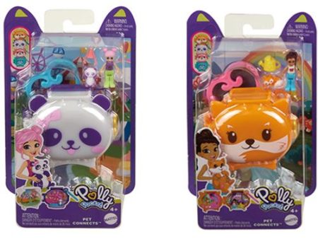 Mini Polly Pocket: Mundo dos Animais - Mattel - Envio Aleatório Cheap