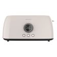 Torradeira 2 Fendas Cecotec ClassicToast 15000 Bege 1500W Hot on Sale