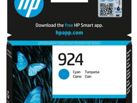 Tinteiro HP 924 Azul (4K0U3NE) For Sale