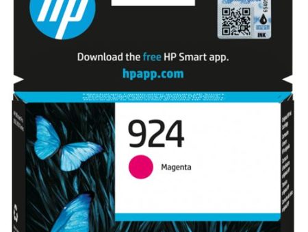 Tinteiro HP 924 Magenta (4K0U4NE) Online Sale