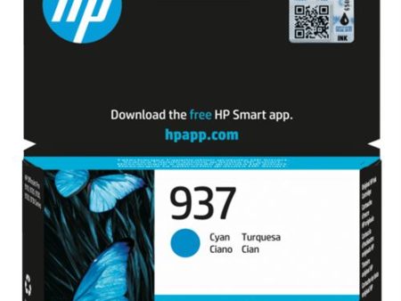 Tinteiro HP 937 Azul (4S6W2NE) Cheap