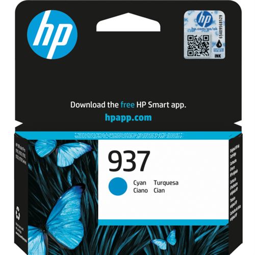 Tinteiro HP 937 Azul (4S6W2NE) Cheap