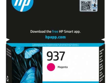 Tinteiro HP 937 Magenta (4S6W3NE) For Discount