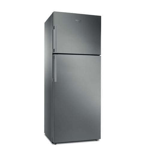 Frigorífico com Congelador Hotpoint HAT70 832 X | 180x70x72,5 cm | 317 L | E | Aço inoxidável Supply