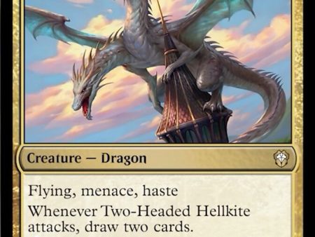 Two-Headed Hellkite [Dominaria United Commander] For Cheap