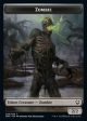 Saproling    Zombie Double-Sided Token [Dominaria United Tokens] Hot on Sale