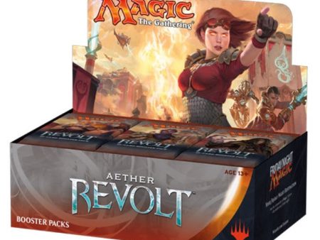 Aether Revolt - Booster Box Online Hot Sale