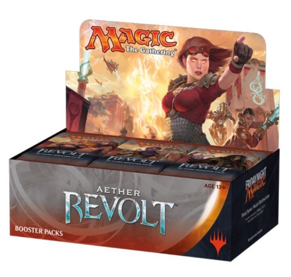 Aether Revolt - Booster Box Online Hot Sale