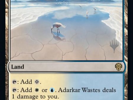 Adarkar Wastes (Promo Pack) [Dominaria United Promos] Online Hot Sale