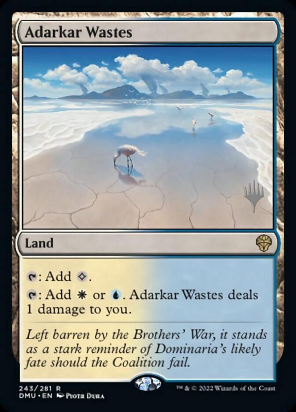 Adarkar Wastes (Promo Pack) [Dominaria United Promos] Online Hot Sale