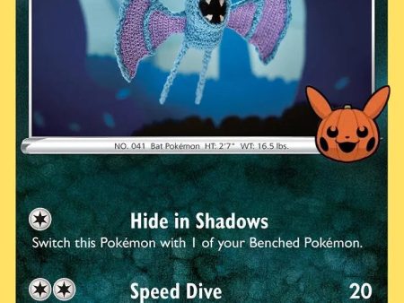 Zubat (089 163) [Trick or Trade] on Sale