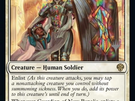 Guardian of New Benalia (Promo Pack) [Dominaria United Promos] Fashion