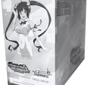 Is it Wrong to Try to Pick Up Girls in a Dungeon? Trial Deck+ Display Online now