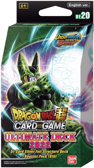 Expansion Set [DBS-BE20] - Ultimate Deck 2022 For Cheap