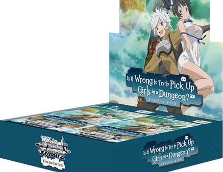 Is it wrong to try to pick up girls in a dungeon? Booster Box Supply