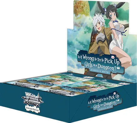 Is it wrong to try to pick up girls in a dungeon? Booster Box Supply