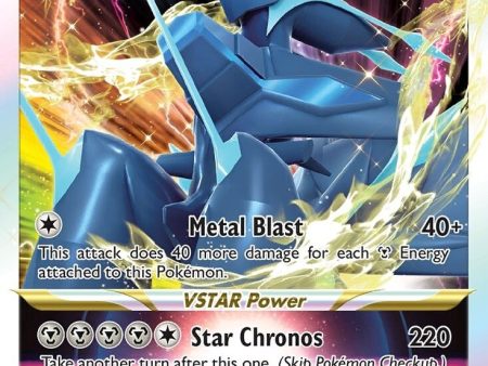 Origin Forme Dialga VSTAR (SWSH256) [Sword & Shield: Black Star Promos] Online Hot Sale