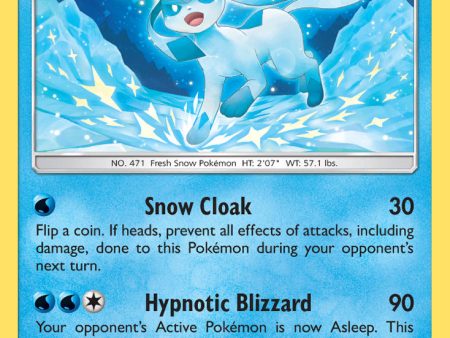 Glaceon (SM238) [Sun & Moon: Black Star Promos] For Cheap