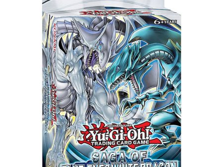 Saga of Blue-Eyes White Dragon - Structure Deck (Unlimited) For Cheap