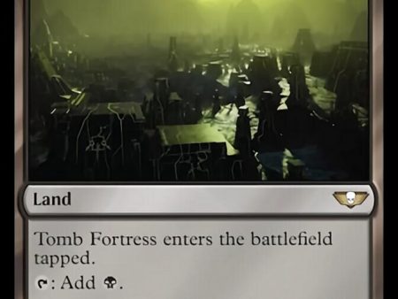 Tomb Fortress (Surge Foil) [Warhammer 40,000] Online Hot Sale