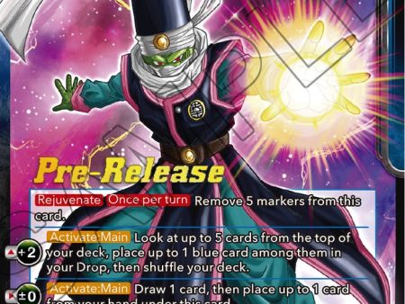 Super Paikuhan, True Master (BT18-036) [Dawn of the Z-Legends Prerelease Promos] For Cheap