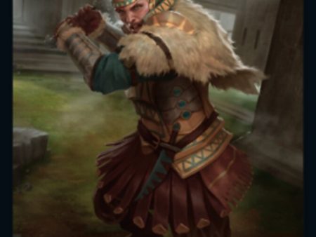 Soldier    Monk Double-Sided Token [Dominaria United Tokens] Online Sale