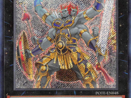 Ashura King [POTE-EN048] Secret Rare Online Sale