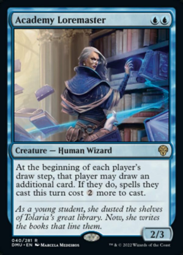 Academy Loremaster [Dominaria United] Discount