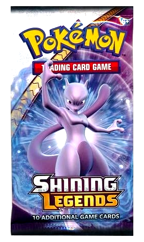 Shining Legends - Booster Pack Fashion