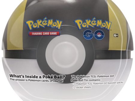 Pokemon GO - Poke Ball Tin (Ultra Ball) Sale