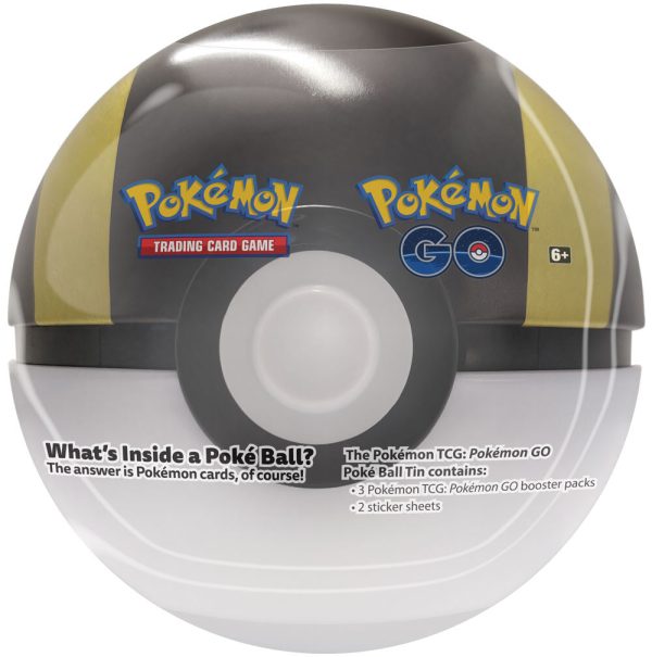 Pokemon GO - Poke Ball Tin (Ultra Ball) Sale