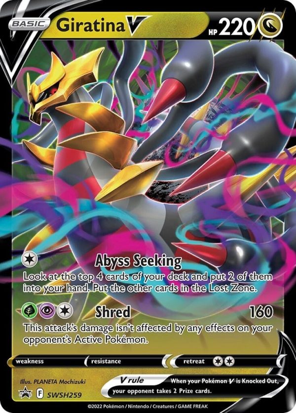 Giratina V (SWSH259) [Sword & Shield: Black Star Promos] Online Hot Sale