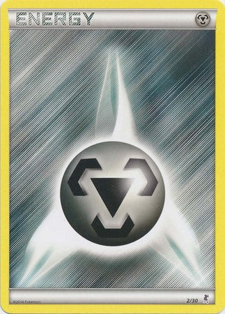 Metal Energy (2 30) [XY: Trainer Kit 1 - Bisharp] Supply