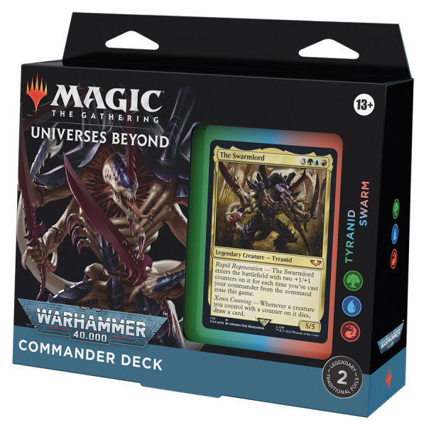 Warhammer 40,000 - Commander Deck (Tyranid Swarm) Online now