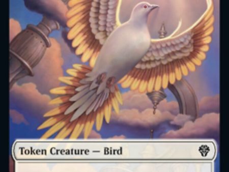 Bird (002)    Monk Double-Sided Token [Dominaria United Tokens] Fashion