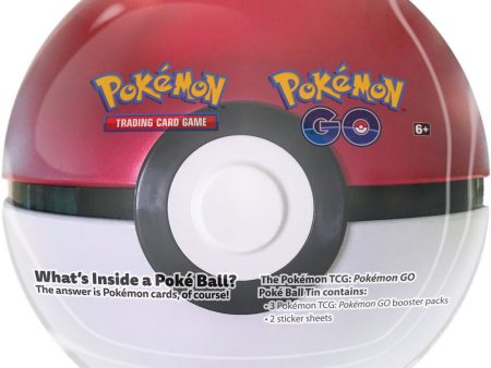 Pokemon GO - Poke Ball Tin (Poke Ball) Discount