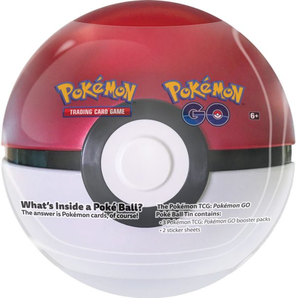 Pokemon GO - Poke Ball Tin (Poke Ball) Discount